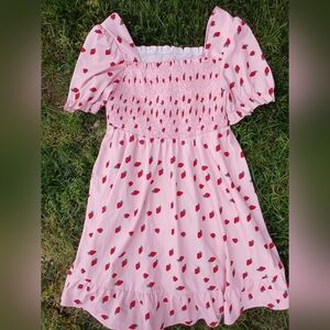 Strawberry dress